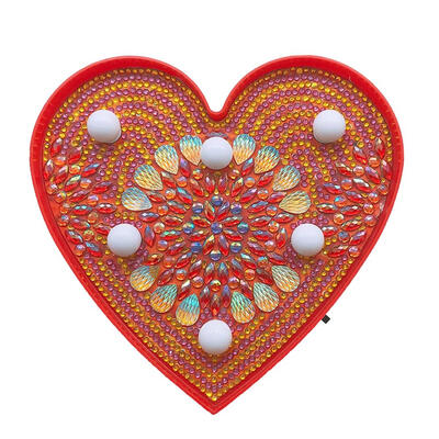 

DIY LED Diamond Painting Mandara Embroidery Full Special Shaped Drill Light