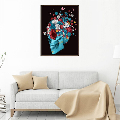 

Gobestart 5D Embroidery Paintings Rhinestone Pasted DIY Diamond Painting Cross Stitch