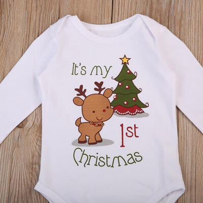 

Baby Girl Boy Infant Fashion Romper Jumpsuit Outfit Cute Clothes