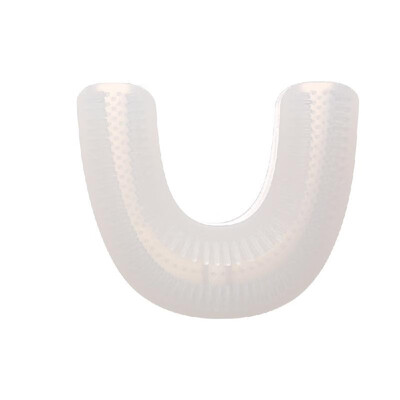 

Lanbeibei Kids Toothbrush Replacement Heads U Shape Silicone with Soft Bristles Compatible with Lanbeibei Electric Toothbrush for