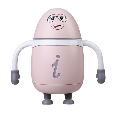 

Gobestart Lamp Humidifier Cute Cup Light LED Humidifier Air Diffuser Purifier Atomizer BU
