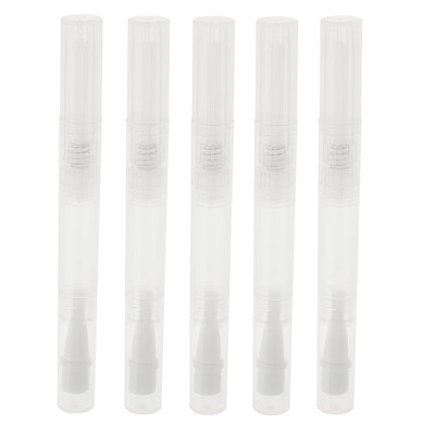 

Toponeto Empty Transparent Twist Pen Cosmetic Container Lip Gloss Eyelash Growth