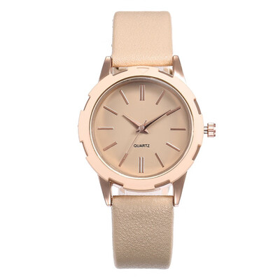 

Women Watches Exquistite Simple Luxury Fashion Leather Quartz Wristwatch Minimalist Ladies Clock Relogio Feminino Kol Saati 50