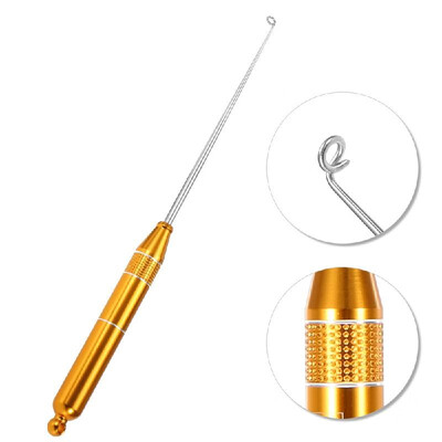 

68 Inch Fishing Hook Remover Stainless Steel Fishing Dehooker Fishhook Disgorger with Aluminum Handle