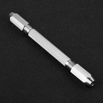 

Greensen 0-3mm Mini Micro Manual Gimlet Double End Pin Vice Drill Hand Drilling Tool