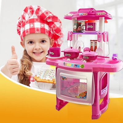 

Gobestart Interesting Kitchen Set For Childrens Home Cooking Tableware