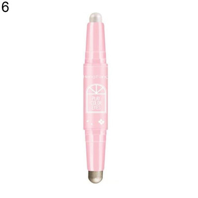 

Double-headed Eye Shadow Pen Shimmers Women Eye Makeup Waterproof Cosmetic Tool