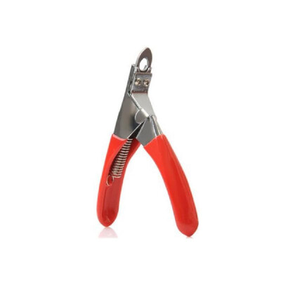 

Dog Cat Puppy Pet Nail Clipper Nail Cutter Suitable for Dogs Cats Animal Claws Scissor CutRed