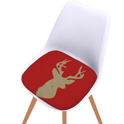

〖Follure〗Christmas Memory Chair Seat Pad Soft Cushion Dining Patio Home Office Decor
