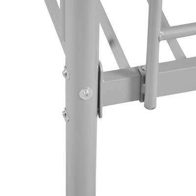 

Metal Twin over Bunk Beds Frame Ladder Kids Adult Children Bedroom Dorm Furniture