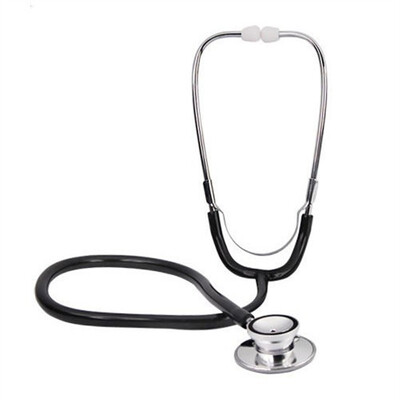 

First Aid Dual Head Stethoscope Black