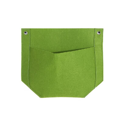 

147161825 Pockets Felt Hanging Grow Bags Vertical Wall Mount Planter for Yard Garden Home Decoration