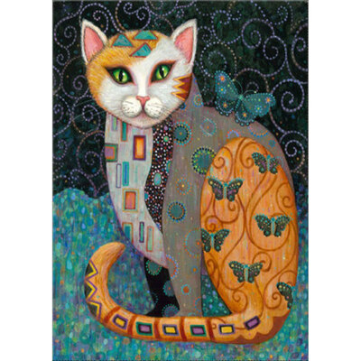 

Diamond Embroidery Exotic Cat Full Diamond Painting 8 Styles Living Room Home Decor Diamond Embroidery