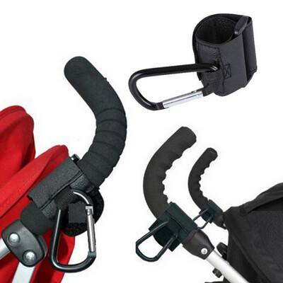 

〖Follure〗Kids Baby Pushchair Stroller Pram Clip Hooks Shopping Bag Metal Hook Holder