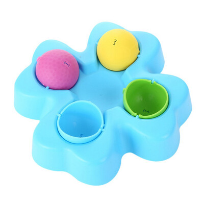 

Educational Cat Dog Toys Flower Design Anti Choke Bowl Puppy Dog Food Dispenser Pet Dog Interactive Training Toys Pet Products