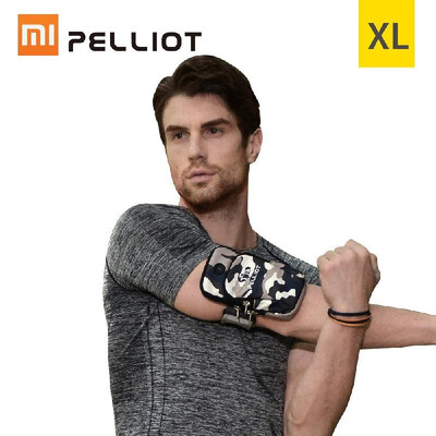 

Xiaomi Pelliot Arm Band Phone Case Jogging Package With Earphone Plug Pouch Gym Armband Universal Waterproof Phone Wallet Pouch