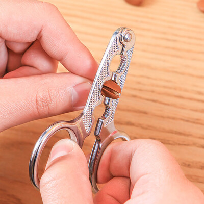 

Greensen Multi-functional Household Melon Seed Sheller Nut Cracker Opener Pine Nut Plier Scissor