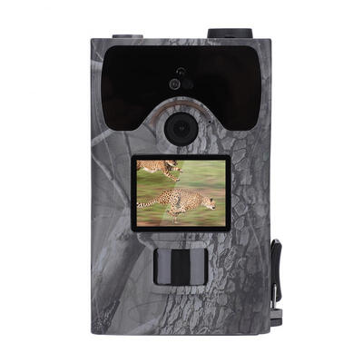 

Greensen Outdoor Wildlife Camouflage Waterproof Infrared 1080P Trail Camera Hunting Camcorder