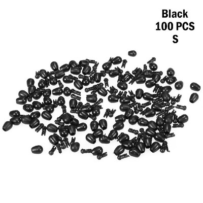 

30PCS 50PCS 100PCS Quick Change Beads Method Feeder Line Holder Carp Fishing Camo Beads Fishing Terminal Tackle