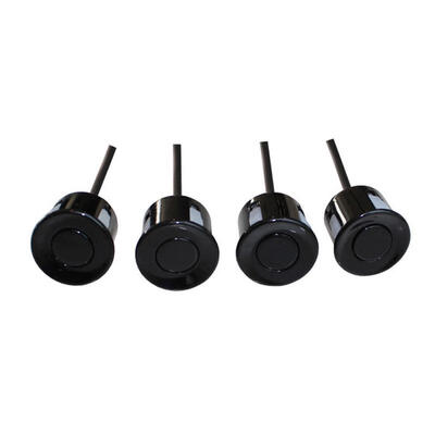 

English Human Voice Parking Sensor Car Parking Assistance Backup Radar Monitor System 6 Sensors Car Electronics Parts