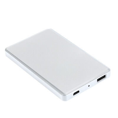 

BESTON 4000mAh card type ultra-thin mobile power supply Fast charge 12801