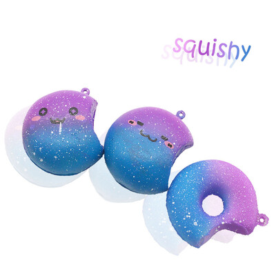 

Gotoamei Soft Galaxy Dessert Slow Rising Cartoon Cream Scented Stress Relief Toys