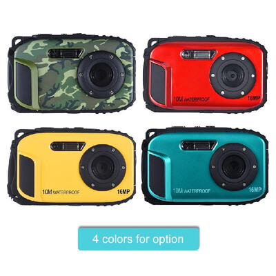 

16MP 27" LCD Waterproof Digital Video Camera Mini Camcorder DV Underwater Max 10M Diving 8X Digital Zooming Face Detection