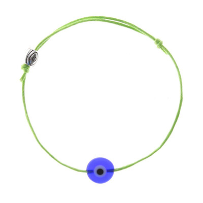 

Personality Turkey Eye Manual Weaving Bracelet Unisex Pair Hand Chain Jewellery Hot Gift