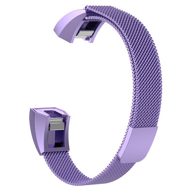 

〖Follure〗Milanese Magnetic Loop Stainless Steel Smart Watch Band For Fitbit Ace 48-65