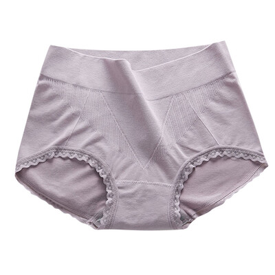 

Toponeto Women Panties High Waist Female Underwear Waist Control Ladies Brief