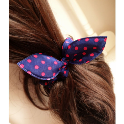 

〖Follure〗Fashion 10pcs Hair Tie Band Ponytail Holder Elastic Rubber Clear Women