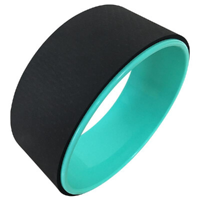 

Yoga Wheel Dharma Yoga Pose Wheel 125x5In Yoga Circle Ring Strong Roller Yoga Back Stretcher Balance Accessory