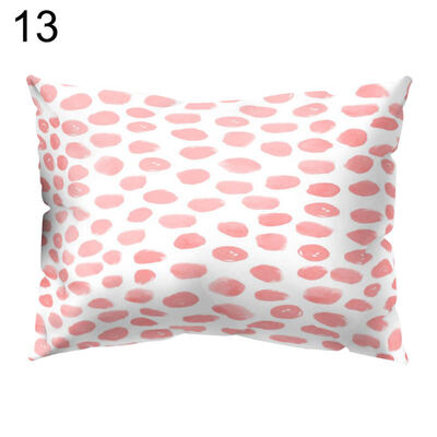 

Love Heart Dot Lips Pillow Cover Cushion Case Home Car Sofa Bedroom Hotel Decor