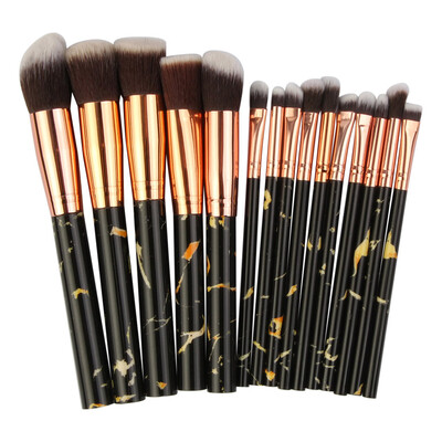 

Toponeto 15Pcs Multifunctional Makeup Brush Concealer Eyeshadow Brush Set Tool