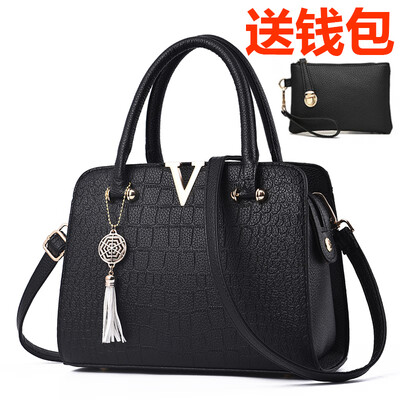 

Womens middle-aged female bag mother bag large capacity fashion atmosphere hand-held oblique satchel bag