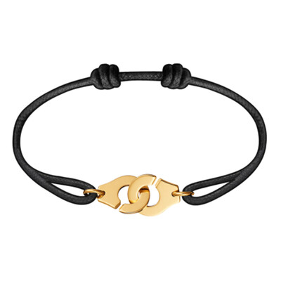 

1 Pc France Popular Famous Unisex Cool Jewelry Woven Handcuffs Bracelet For Women And Men Rope Bracelet