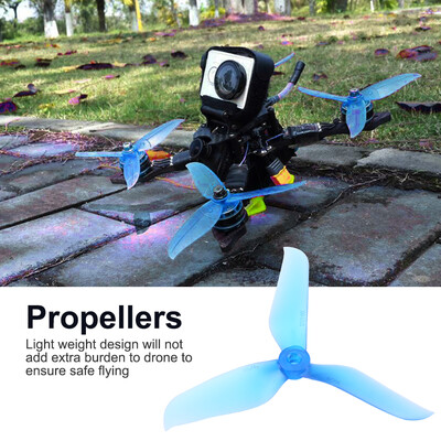 

2PairsSet 5048 CW CCW RC Drone Quadcopter Accessories 3 Blade Blades Racing Propellers Drone Blades 3 Blades Propellers