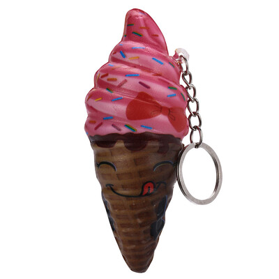 

YIWULAIce Cream Pendant Scented Charm Slow Rising Collection Stress Reliever Toys