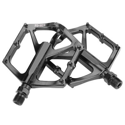 

Greensen Aluminium Alloy Pedals Bike Accessory1 Pair Aluminium Alloy Mountain Bike Road Bicycle Lightweight Pedals Replacement