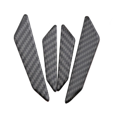 

4Pcs Universal Car Door Side Protector Bumper Edge Guards Strips Anti-Scratch Anti-Collision Body Sticker Trim for Repair Maintena