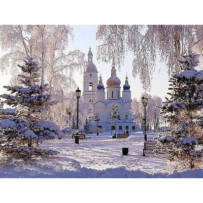 

Diamond Painting DIY 5D Oil Painting Sea Diamond Painting Cube Round Shape Diamond Paintings Kits Arts Craft for Room Wall Decorat