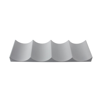 

New Wine Bottle Organizer Holder Plastic Stacker Cans Fridge Mats Beverages Rack