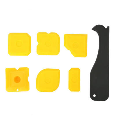 

Greensen 7pcsset Silicone Sealant Remover Smoother Finisher Scraper Cleaner Tool Kit