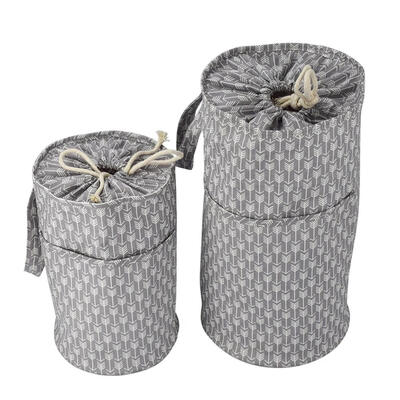 

Crochet Hooks Thread Yarn Storage Barrel Bag DIY Sewing Kit Clothes Pouch