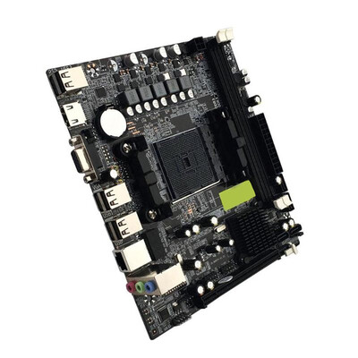 

Desktop Gaming Computer Motherboard A88 Dual HDVGA Output 2 Channel DDR3 Memory SATA2 Interface