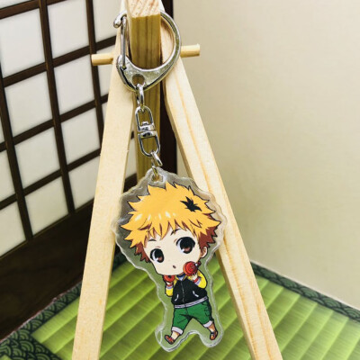 

Tokyo Ghoul Keychain Key Chains Pendant Acrylic Transparent Pendant Hot Sale Anime Key Ring