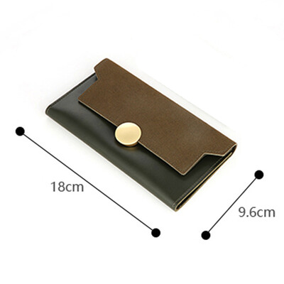 

Tailored Women Mini Grind Leather Wallet Holder Wallet Purse Hand bag