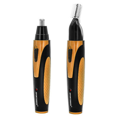 

SPORTSMAN 2 In 1 USB Rechargable Nose Trimmer Electric Shaver Face Eyebrows Trimmer Automatic Removal For Men
