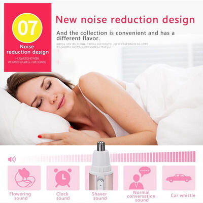 

Lady Shaving Hair Removal Device Underarm Electric Nose Hair Trimming Private Parts Hair Removal Eyebrow KnifeEU PLUG