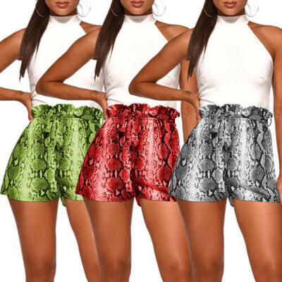 

Fashion Women Bandage Up Short Pants Casual Summer Ladies Beach Hot Pants
